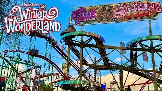 Hyde Park Winter Wonderland Vlog December 2022 [upl. by Kabab]