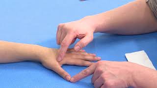 Hand examination Radial nerve [upl. by Welcome]