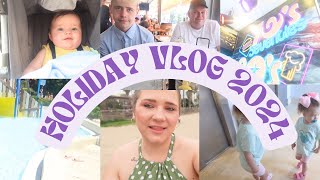 ✨NEW✨SUMMER HOLIDAY 2024  SALOU  HOTEL BELVEDERE  UK MUM VLOG family of 6 [upl. by Arocat]