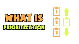 What is Prioritization  Explained in 2 min [upl. by Garey]