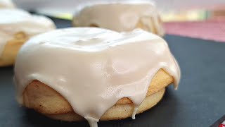 HONEY BUNS  How To Make Soft Honey Buns  Easy Glaze Recipe [upl. by Corenda]