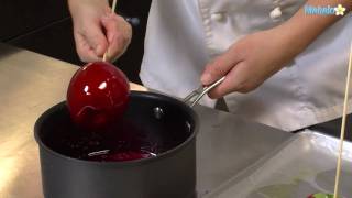 How to Make Perfect Candy Apples [upl. by Ahsinar612]