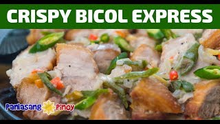 How to Cook Crispy Bicol Express [upl. by Neeloj362]