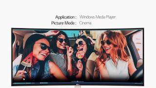 LG Monitor OnScreen Control Split Screen Game Mode amp More [upl. by Leasim]