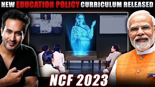 How NEW EDUCATION POLICY Will Change India  Full National Curicullum Framework 2023 Explained [upl. by Grazia124]