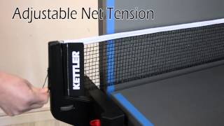 Kettler Classic 4 Outdoor Table Tennis Table Key Features [upl. by Ainad]