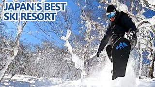 Rusutsu  Japans Best amp Most Consistent Ski Resort [upl. by Elem]