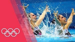 The Secrets to Synchronized Swimming  Olympic Insider [upl. by Ellenad]