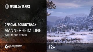 World of Tanks  Official Soundtrack Mannerheim Line [upl. by Arand]