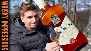 Ballantines Finest Review  Tasting budget whisky [upl. by Della802]