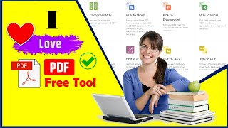 I Love PDF  All type PDF solution tool  Compress PDF files  Convert PDF to WORD  Merge PDF [upl. by Watt]