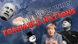 Hearts Of Iron 4  ALL 19 FORMABLE NATIONS [upl. by Lorene]