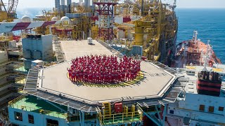 Life Onboard a Floating LNG Facility  Prelude FLNG [upl. by Aivilys]