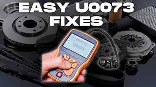 3 Easy Steps On How To Fix U0073 Code [upl. by Nahor]