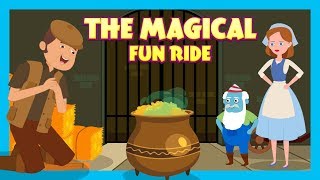 The Magical Fun Ride  Bed Time Stories For Kids  Tia and Tofu Storytelling  Kids Hut Stories [upl. by Swigart]