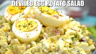 Deviled Egg Potato Salad [upl. by Palestine]