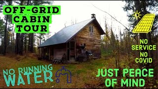 OffGrid Cabin Tour Adirondacks [upl. by Atinrahs504]