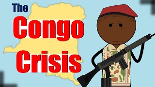 The Congo Crisis  Animated History of Congo [upl. by Trimmer]