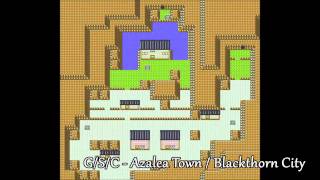 All Pokemon Game Themes  Towns amp Cities v2 [upl. by Eremehc]