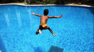 JUMPING IN POOL SOUND EFFECT HD [upl. by Robenia]