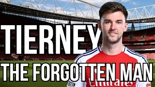 THE FORGOTTEN MAN AT ARSENAL KIERAN TIERNEY [upl. by Yelrebmik]