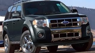 2011 Ford Escape Start Up and Review 25 L 4Cylinder [upl. by Agbogla]