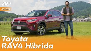 Toyota Rav4 Híbrida ⭐️  Uno de los autos que más te puedo recomendar [upl. by Wayolle286]