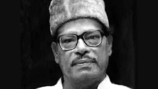 Aaj Abar Shei Pothe 1972  Manna Dey [upl. by Jemena]