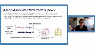 Adeno Associated Viral Vectors [upl. by Anerb409]