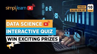 Data Science Questions amp Answers  Interactive Quiz  Data Science Quiz 2022  Simplilearn [upl. by Airdnaed987]