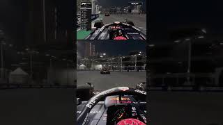 Max Verstappen VS Lando Norris – Saudi GP Onboard Battle F1 24 [upl. by Eetnahs612]