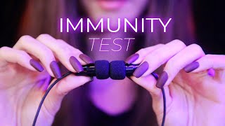 ASMR What’s Your Tingle Immunity Level Intense Trigger Warning No Talking [upl. by Adleme]