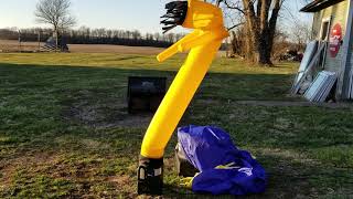 Wacky wavy inflatable arm flailing tube man Review [upl. by Schargel]