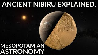 Explaining Nibiru in ancient Mesopotamian texts  Dr David Miano [upl. by Ecilahc]