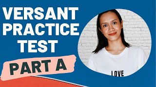 VERSANT English Speaking Test Demo PART A  Tips to Pass Versant for Job Seekers [upl. by Rosemare]