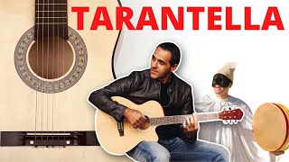 Tarantella  Guitar Lesson [upl. by Enatan]