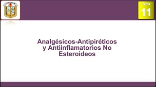 Analgésicos Antipiréticos y Antiinflamatorios No Esteroideos [upl. by Arbas]