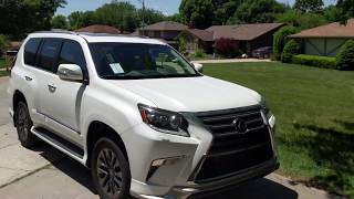 2018 Lexus GX 460 Everyday Family Review [upl. by Etnoval]