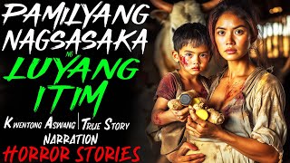 PAMILYANG NAGSASAKA NG LUYANG ITIM  Kwentong Aswang  True Story [upl. by Aiclid509]