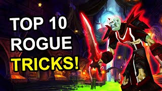 Top 10 Rogue Tips amp Tricks for Classic WoW [upl. by Lezlie]