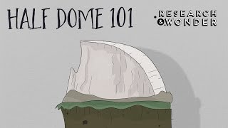 Half Dome 101  An Illustrated Guide to Half Dome in Yosemite National Park [upl. by Naicad487]