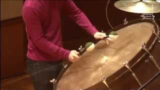 PERCUSSION 101 Concert Bass Drum [upl. by Otsuaf675]