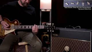 VOX AC30 OneTwelve Demo with Humbuckers [upl. by Ahsinhoj609]