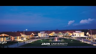 Jain University Film  Top University in India [upl. by Bradeord]