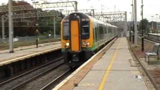 Trains at Watford Junction 230910 [upl. by Eellah397]