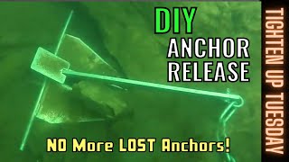 How To SETUP AN ANCHOR RELEASE No More LOST Anchors [upl. by Sinaj]