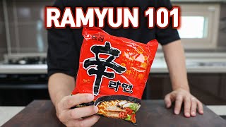 7 New Ways to Enjoy KOREAN RAMYUN Ramen [upl. by Rowen]