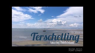 Terschelling incredible footage of nature and beach on Dutch Island [upl. by Monjan]