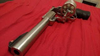 Ruger 454 Casull Super Redhawk [upl. by Ahsiakal151]