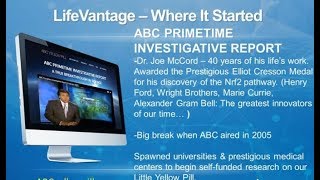 ABC Primetime Investigative Report Protandim NRF2 [upl. by Dranrev722]